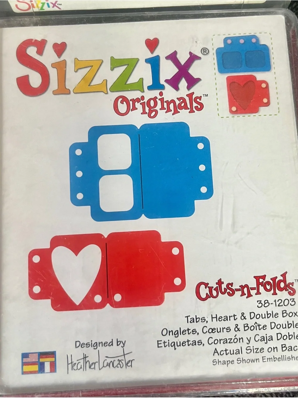 Sizzix assorted die